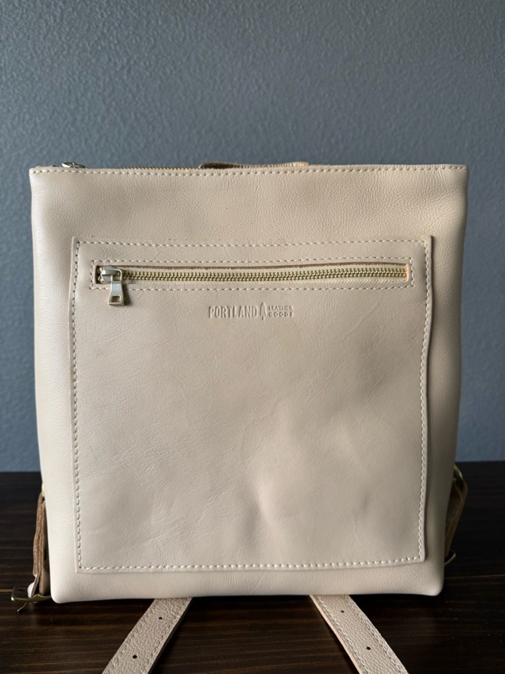 New Portland Leather 🦄 Moonflower Classic Tote Backpack